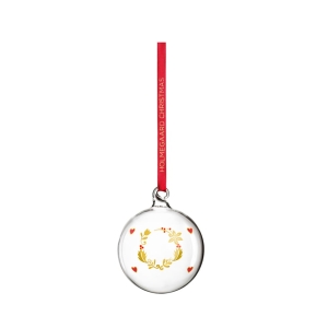 Zawieszka świąteczna Holmegaard Christmas Bauble mała, clear