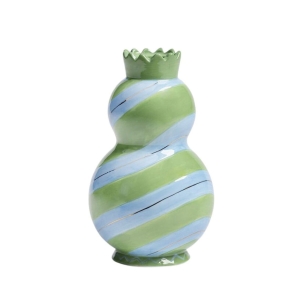 Świecznik &k amsterdam Jolly, zielony