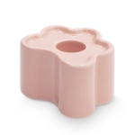 Świecznik Octaevo Flora Small, różowy