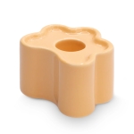 Świecznik Octaevo Flora Small, pomarańczowy