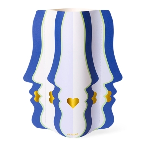 Papierowy wazon Octaevo Beso