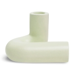 Świecznik Octaevo Templo, jasny miętowy