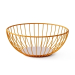 Koszyk Octaevo Iris Large, pomarańczowy