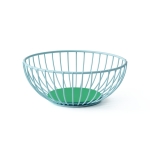 Koszyk Octaevo Iris Small, jasny niebieski