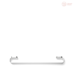 Wieszak na ręcznik Audo Copenhagen Norm Bath, biały