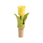 Korek do butelek z dolomitu &k Amsterdam Tulip Żółty