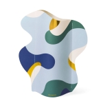 Papierowy wazon Octaevo Gaia w organiczny wzór inspirowany naturą