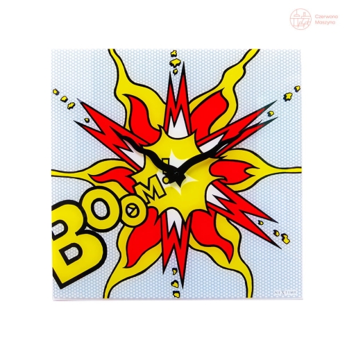 Zegar ścienny NeXtime Boom 43 cm
