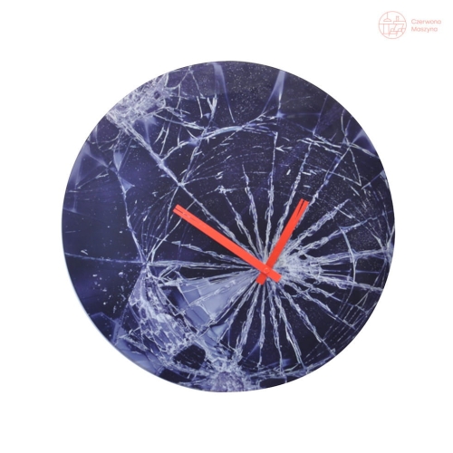 Zegar ścienny NeXtime Crash Ø 43 cm