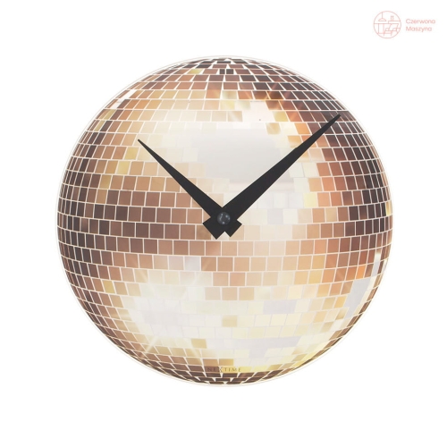 Zegar ścienny NeXtime Little Disco Ø 20 cm