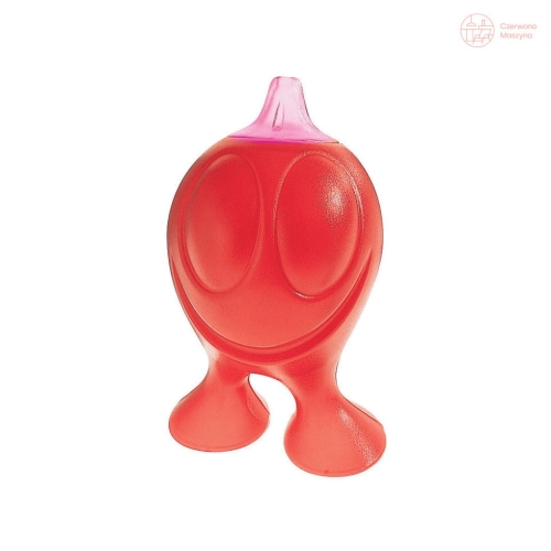 Dozownik do cukru A di Alessi Gino Zucchino, czerwony