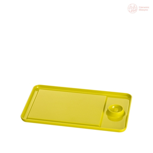 Taca śniadaniowa Koziol eiBrett oliwkowa