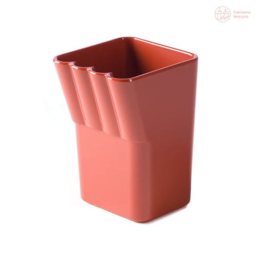 Kubek na szczoteczki do zębów Authentics Kali czerwony