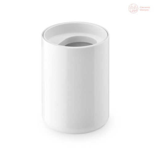 Kubek na szczoteczki do zębów Authentics Lunar biały