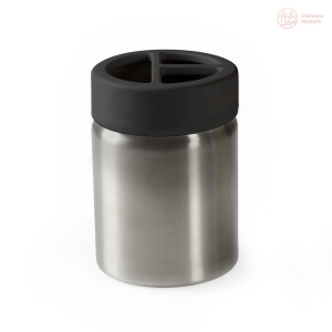 Pojemnik na szczoteczki do zębów Umbra Ensa czarny