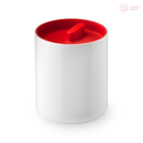 Pojemnik na sól do kąpieli Authentics Lunar czerwony