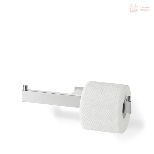 Uchwyt na papier toaletowy Zack Linea 28 cm, szczotkowany