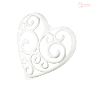 Wieszak - dekoracja ścienna Koziol Sissi biały