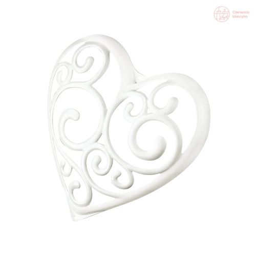 Wieszak - dekoracja ścienna Koziol Sissi biały