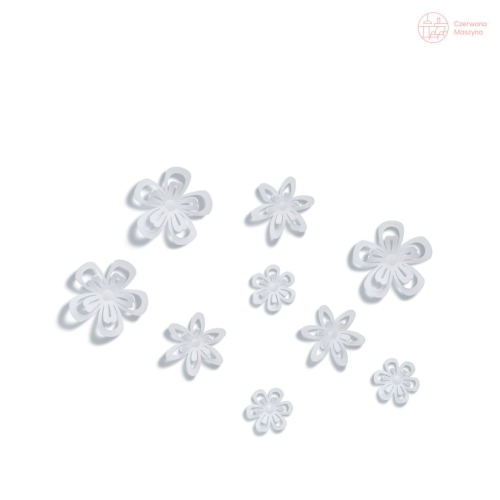 Dekoracja ścienna Umbra Blooma 6 el.