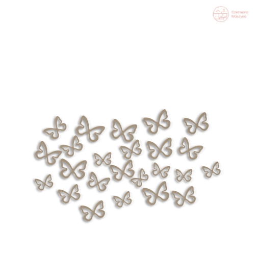 Dekoracja ścienna Umbra Flitterbye 24 el.