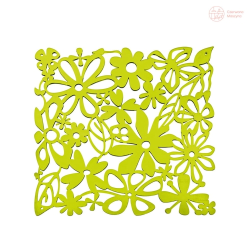 Dekoracja wisząca Koziol Alice limonkowa przezroczysta