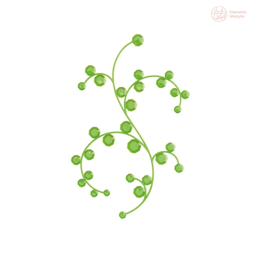 Dekoracja wisząca Koziol Atoinette zielona