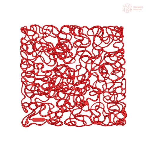 Dekoracja wisząca Koziol Fusion czerwona