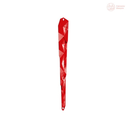 Dekoracja wisząca Koziol I - C czerwona przezroczysta