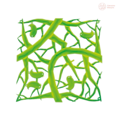 Dekoracja wisząca Koziol Pi:P zielona