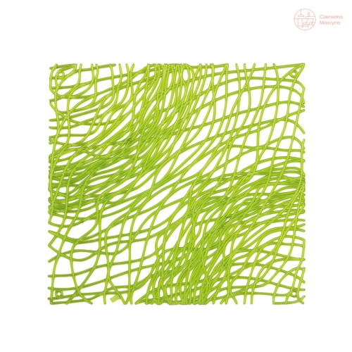 Dekoracja wisząca Koziol Silk zielona przezroczysta