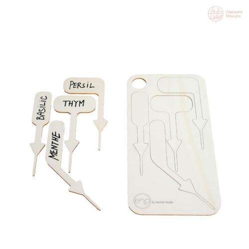 4 Znaczniki do roślin Eno Studio