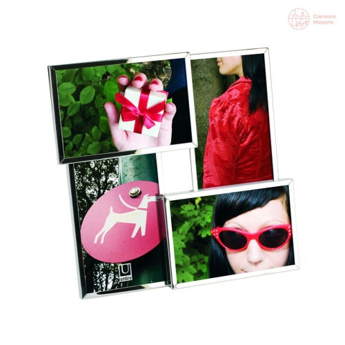 Ramka na zdjęcia Umbra Flo 25 x 27 cm, chromowana