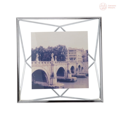 Ramka na zdjęcie Umbra Prisma 15 cm, chromowana