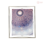 Ramka na zdjęcie Umbra Prisma 30 cm, chromowana