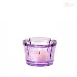 Świecznik na tealight Rosendahl Votive, liliowy