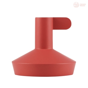 Świecznik Normann Copenhagen Flag czerwony