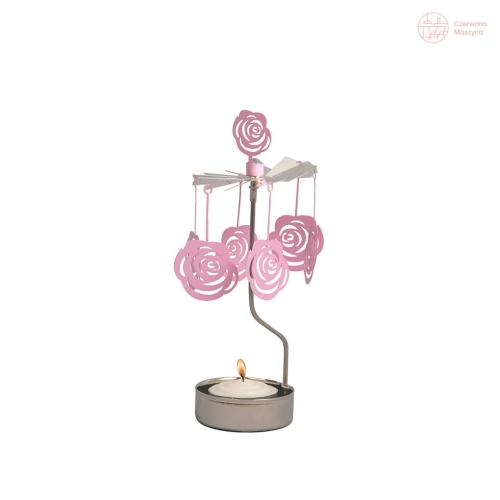 Świecznik ruchomy Pluto Rose