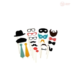 Zestaw imprezowy Doiy Photo Both 20 el.