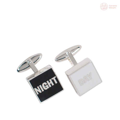 Spinki do mankietów Acme NIGHT &amp; DAY