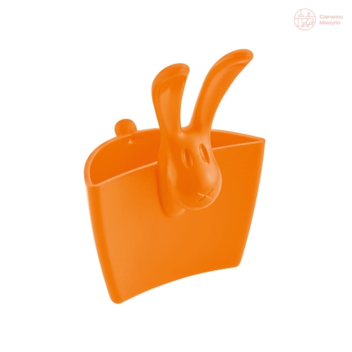 Pojemnik na kubek Koziol Hazel pomarańczowy