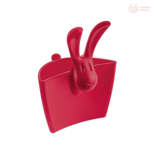 Pojemnik na kubek Koziol Hazel malinowy