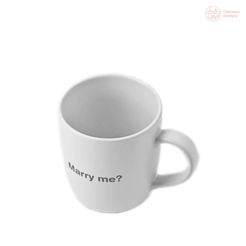 Kubek Propaganda Marry Me 325 ml