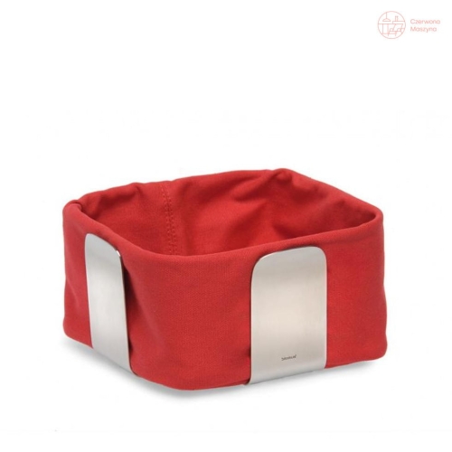 Koszyk na pieczywo Blomus Desa czerwony 19 cm