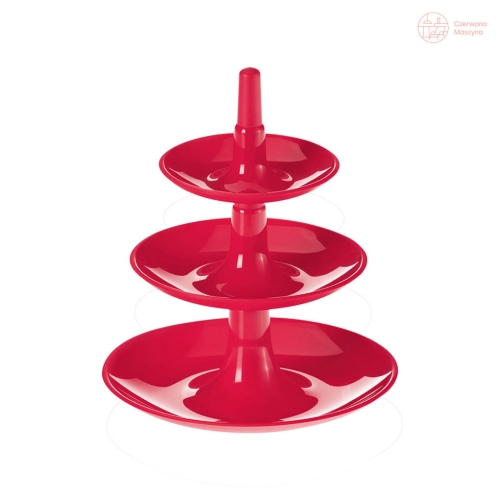 Etażerka Koziol Babell 14 cm malinowa