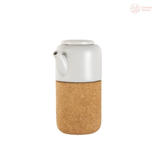 Dzbanek do herbaty Eno Studio Nomu 0,7 l, biały