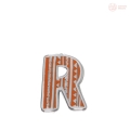 Breloczek Literka "R" Troika Happy Letters
