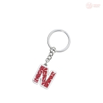 Breloczek Literka "N" Troika Happy Letters