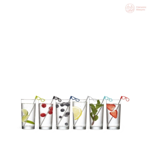 6 mieszadełek koktajlowych Umbra Glasses