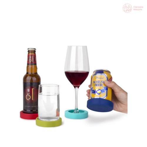 4 Podkładki pod szklanki Umbra Grab &amp; Go, multikolor 1